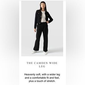 Saint + Sophia Camden Wide Leg Pant - Size 14 - Never Worn